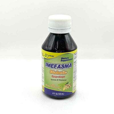 ARYMAR IMEFASMA DIABETIC GREEN NAT. 4 OZ
