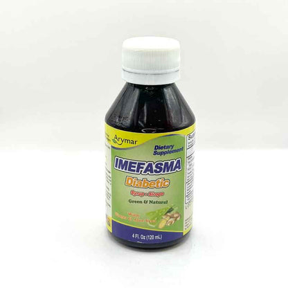 ARYMAR IMEFASMA DIABÉTICO VERDE NATURAL 4 OZ