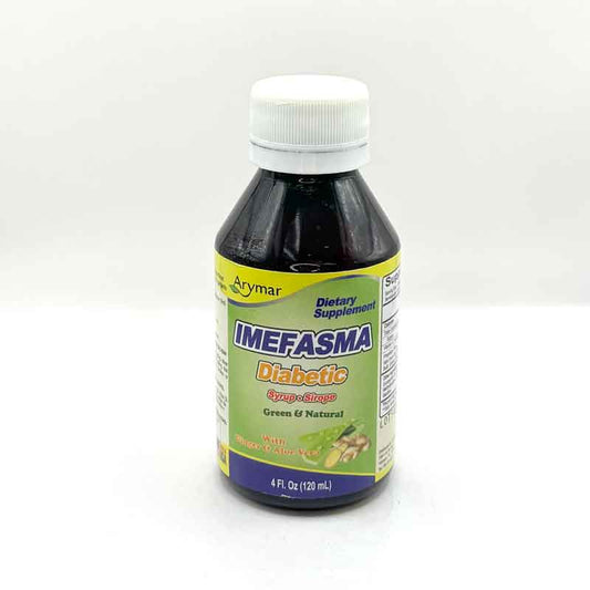 ARYMAR IMEFASMA DIABÉTICO VERDE NATURAL 4 OZ
