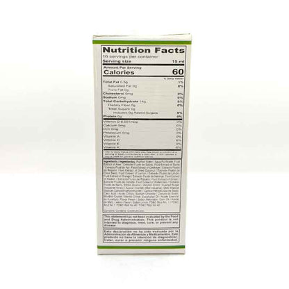JARABE LIMPIA PECHO SUPLEMENTO DIETETICO 8 OZ