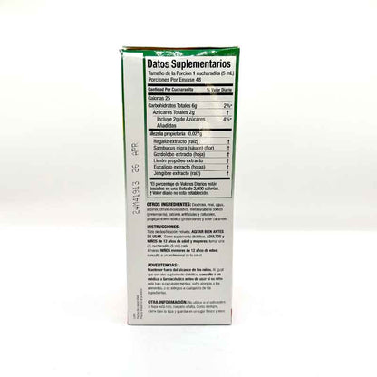 MIEL DE BRONCO Y PROPÓLEO 8 OZ