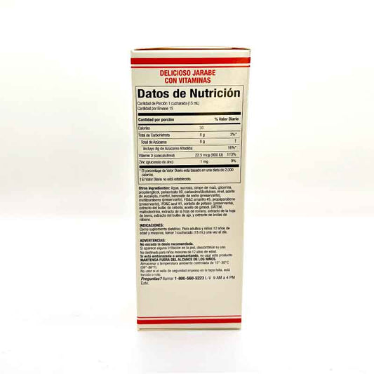 PUNCH ANTASMALICO 8 OZ