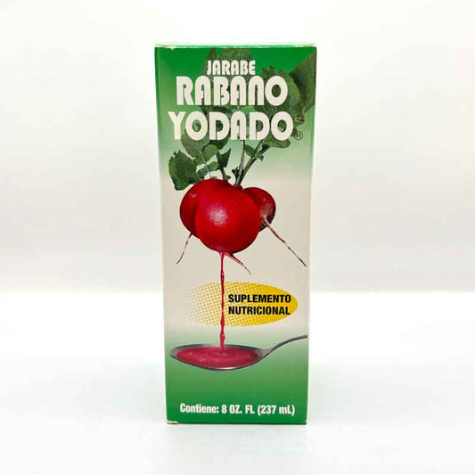 JARABE DE RÁBANO TODADO 8 OZ
