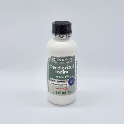 DECOLORIZED IODINE 2 OZ