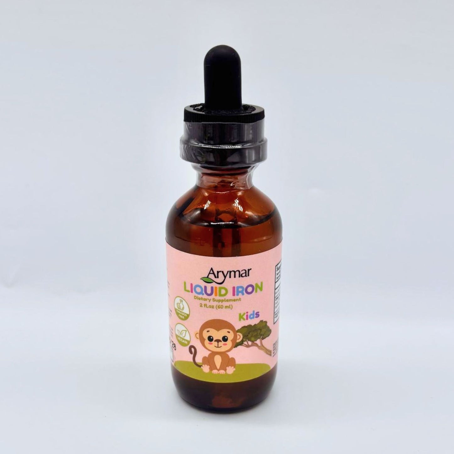 ARYMAR LIQUID IRON KIDS 2 OZ