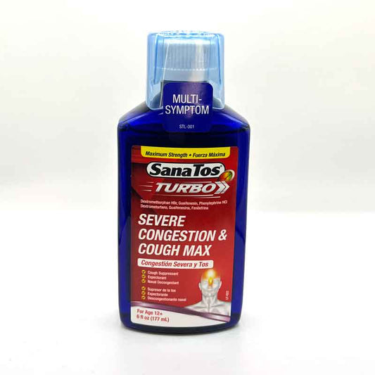 Sanatos Turbo 6 oz