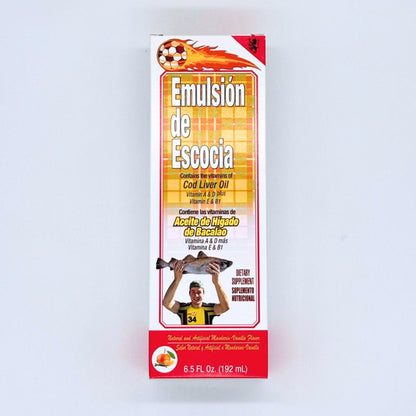 EMULSION DE  ESCOCIA MANDARINA 6.5 OZ