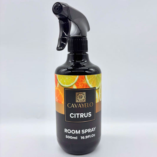 CAVAYELO ROOM SPRAY CITRUS 16 OZ