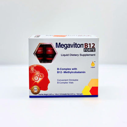 MEGAVITON FORTE B12  10 VIAL 3.38oz