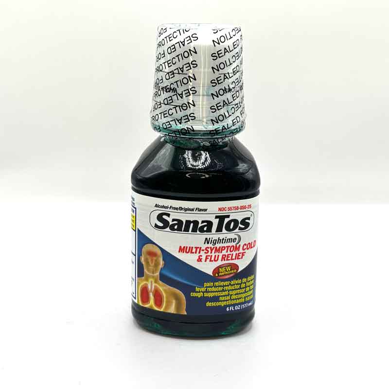 SANATOS NIGHTTIME RELIFE 6 OZ