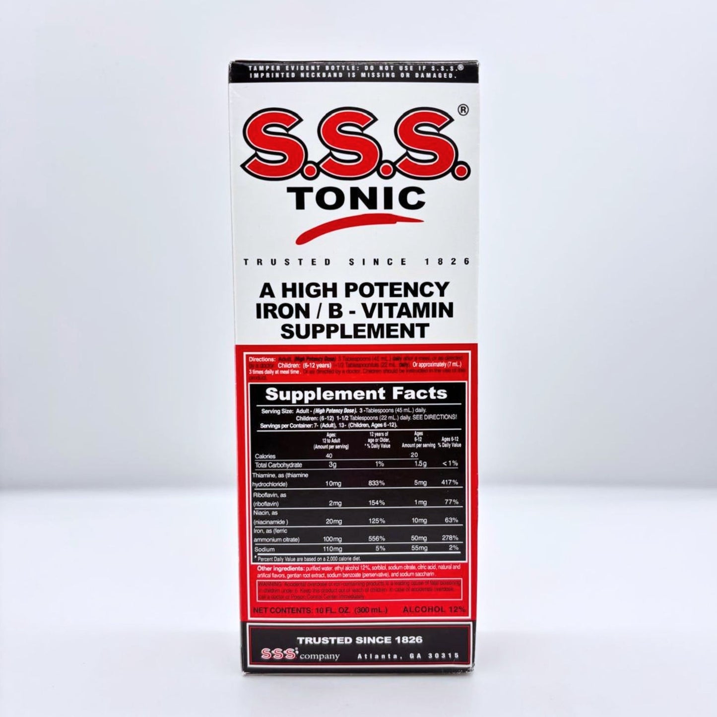 TÓNICO SSS