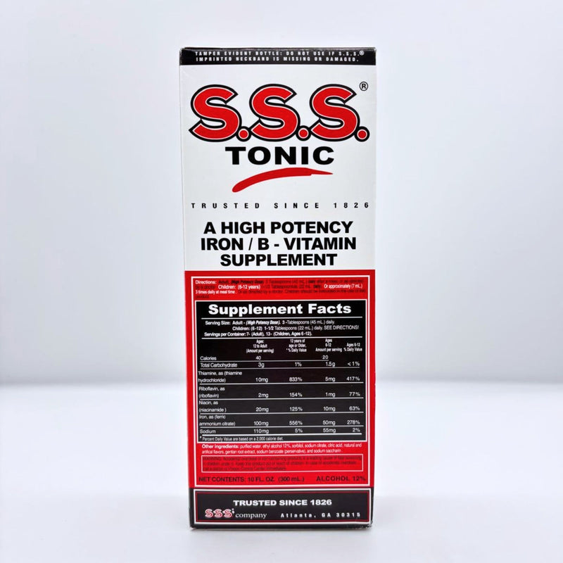 S.S.S TONIC