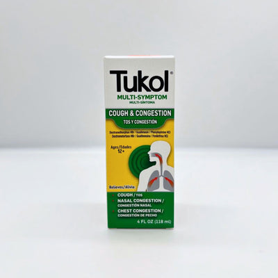 TUKOL MULTI-SYNPTOM  4 OZ VERDE