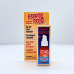 ASEPTIL ROJO  SPRAY 1 OZ