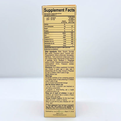 EXTRACTO DE MALTA CON HEMOGLOBINA 16 OZ