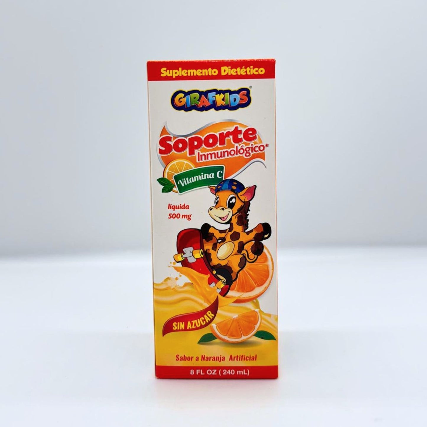 GIRAFKIDS SOPORTE INMUNOLOGICO 8 OZ