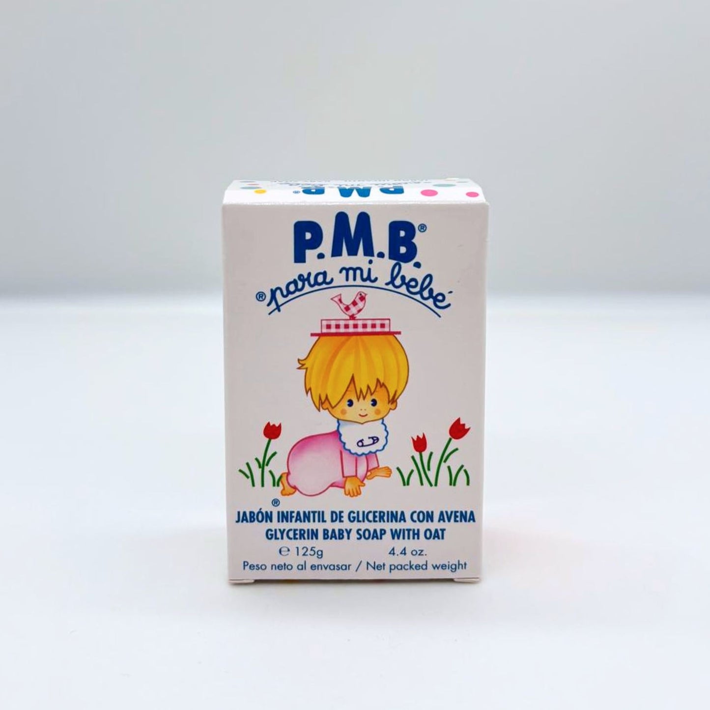 PMB JABON INFANTIL DE GLICERINA CON AVENA