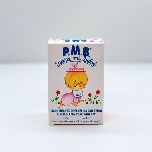 PMB JABÓN INFANTIL DE GLICERINA CON AVENA