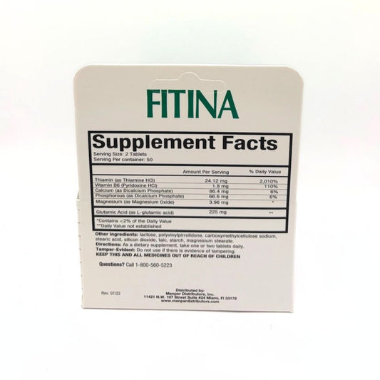 FITINA 100 TB