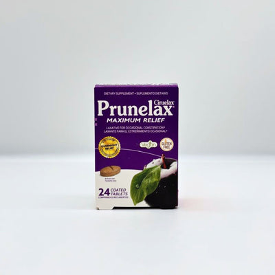 PRUNELAX MAXIMUN RELIEF 24 TB