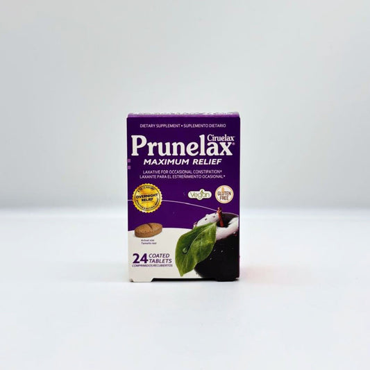 PRUNELAX MÁXIMO ALIVIO 24 TB