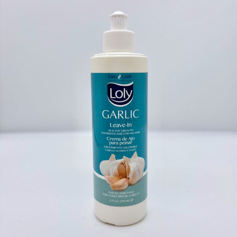 LOLY GARLIC CREMA AJO P/PEINAR 8 OZ