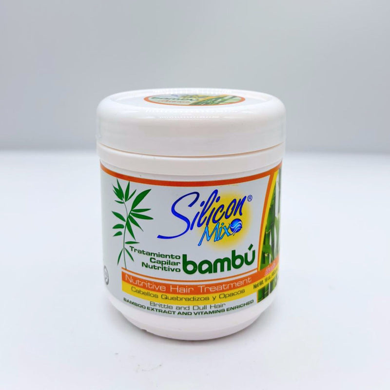 SILICIN MIX TRATAMIENTO CAPILAR BAMBU 16 OZ