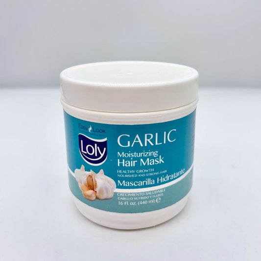 LOLY GARLIC HAIR MASK 16 OZ