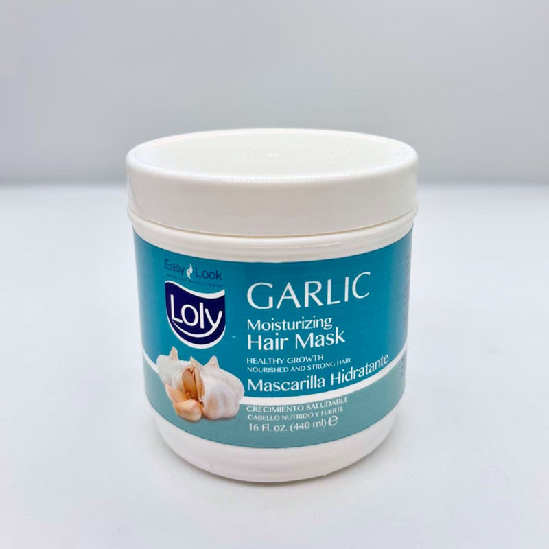 LOLY GARLIC HAIR MASK 16 OZ