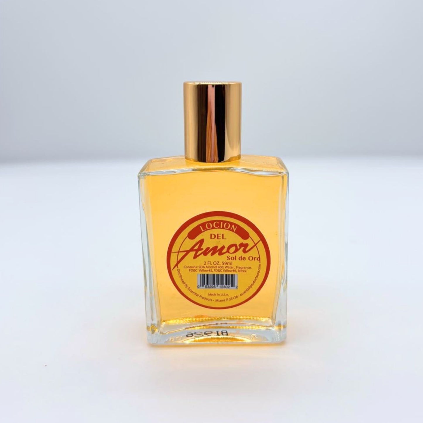 SOL DE ORO LOCION DE AMOR 2 OZ