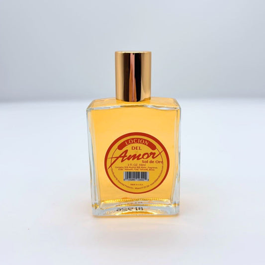 SOL DE ORO LOCION DE AMOR 2 OZ