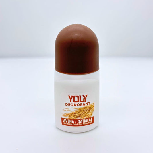 DESODORANTE DE AVENA YOLY