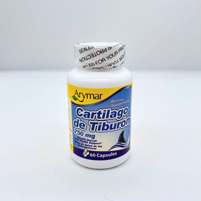 ARYMAR CARTILAGO DE TIBURON 750 MG 60 CAP