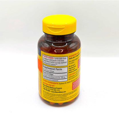 Coenzima Q10 natural 200 mg 140 tabletas