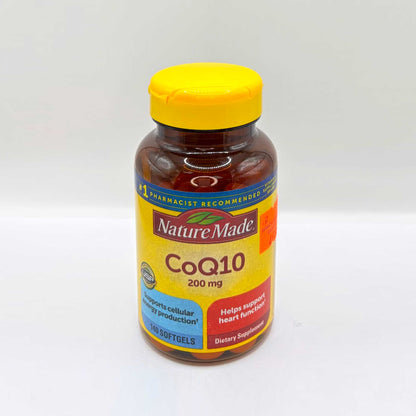 Coenzima Q10 natural 200 mg 140 tabletas