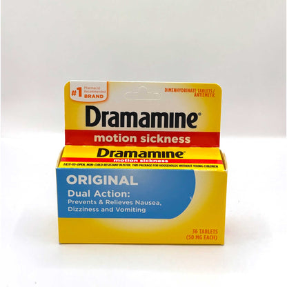DRAMAMINE MOTION SICKNESS