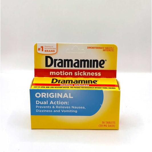 DRAMAMINE MOTION SICKNESS