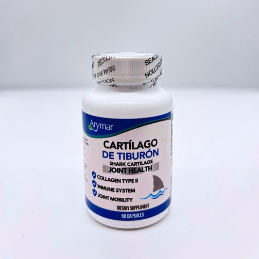 ARYMAR CARTILAGO/TIBURON JOINT HEALTH  60 CAP