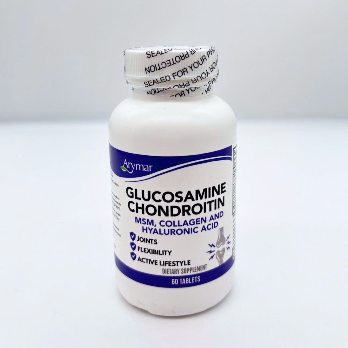 ARYMAR GLUCOSAMINE CHONDROITIN COLLAGEN 60 TB
