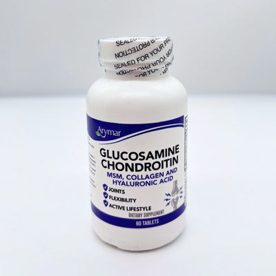 ARYMAR GLUCOSAMINE CHONDROITIN COLLAGEN 60 TB