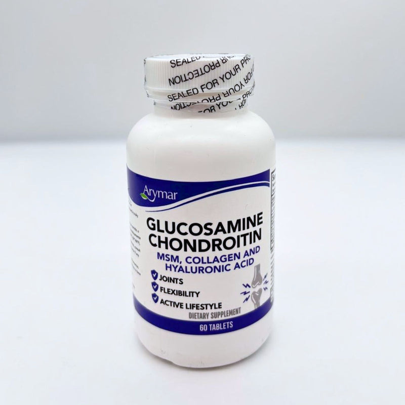 ARYMAR GLUCOSAMINE CHONDROITIN COLLAGEN 60 TB