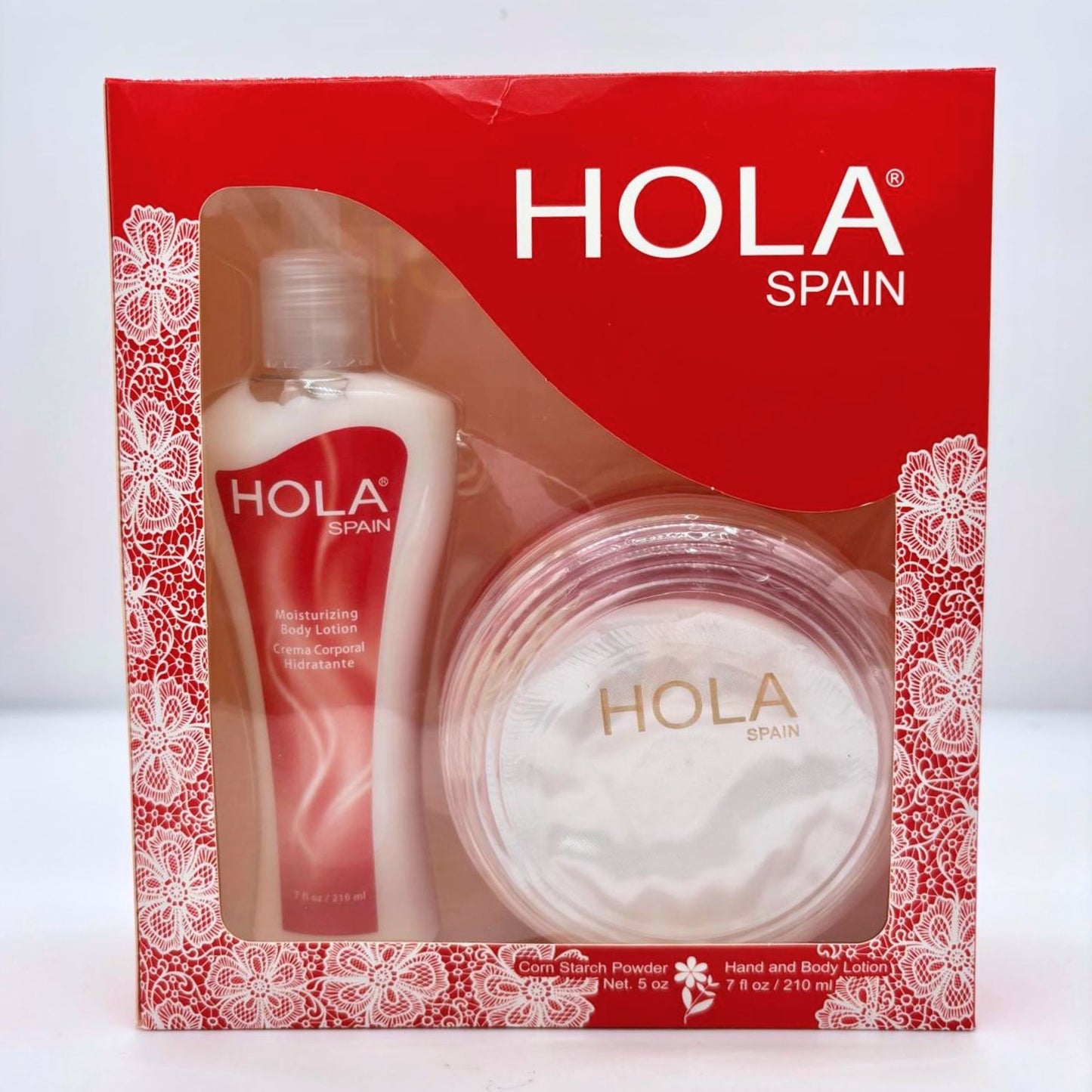 SET HOLA SPAIN