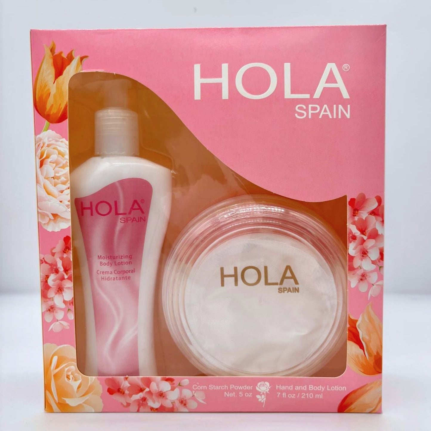 SET HOLA SPAIN PINK