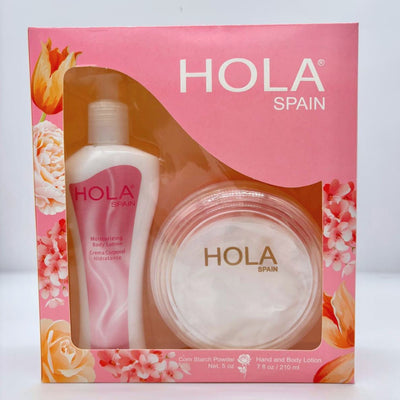 SET HOLA SPAIN PINK
