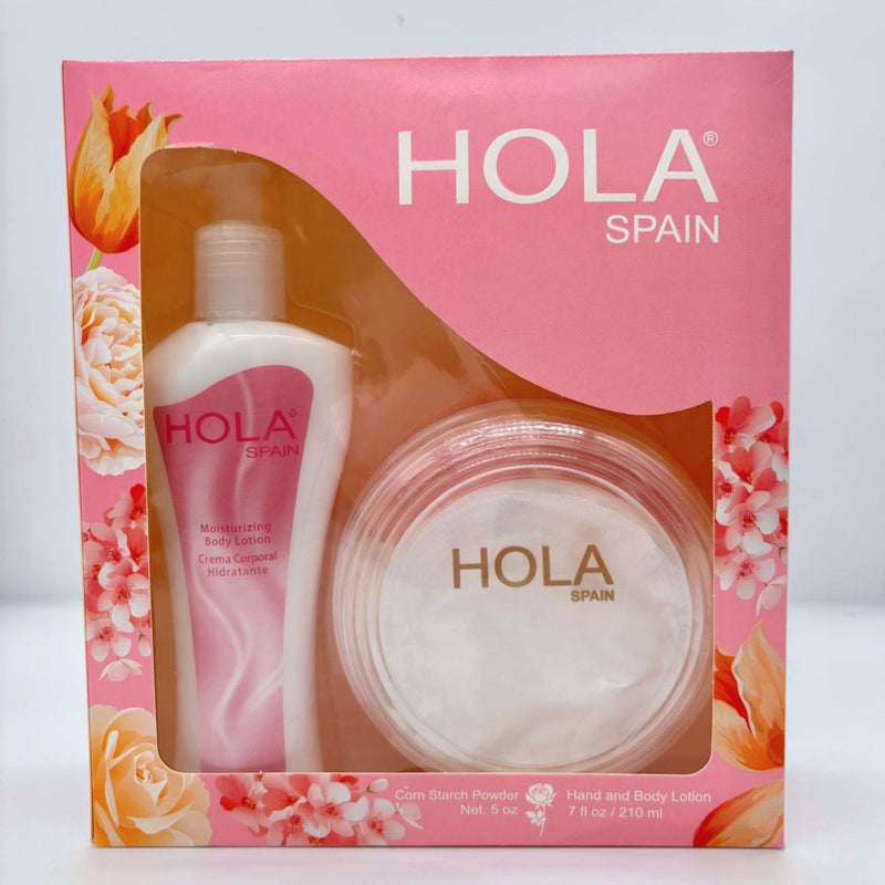 SET HOLA SPAIN PINK