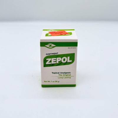 ZEPOL TOPICAL ANALGESIC OINTMENT 1 OZ