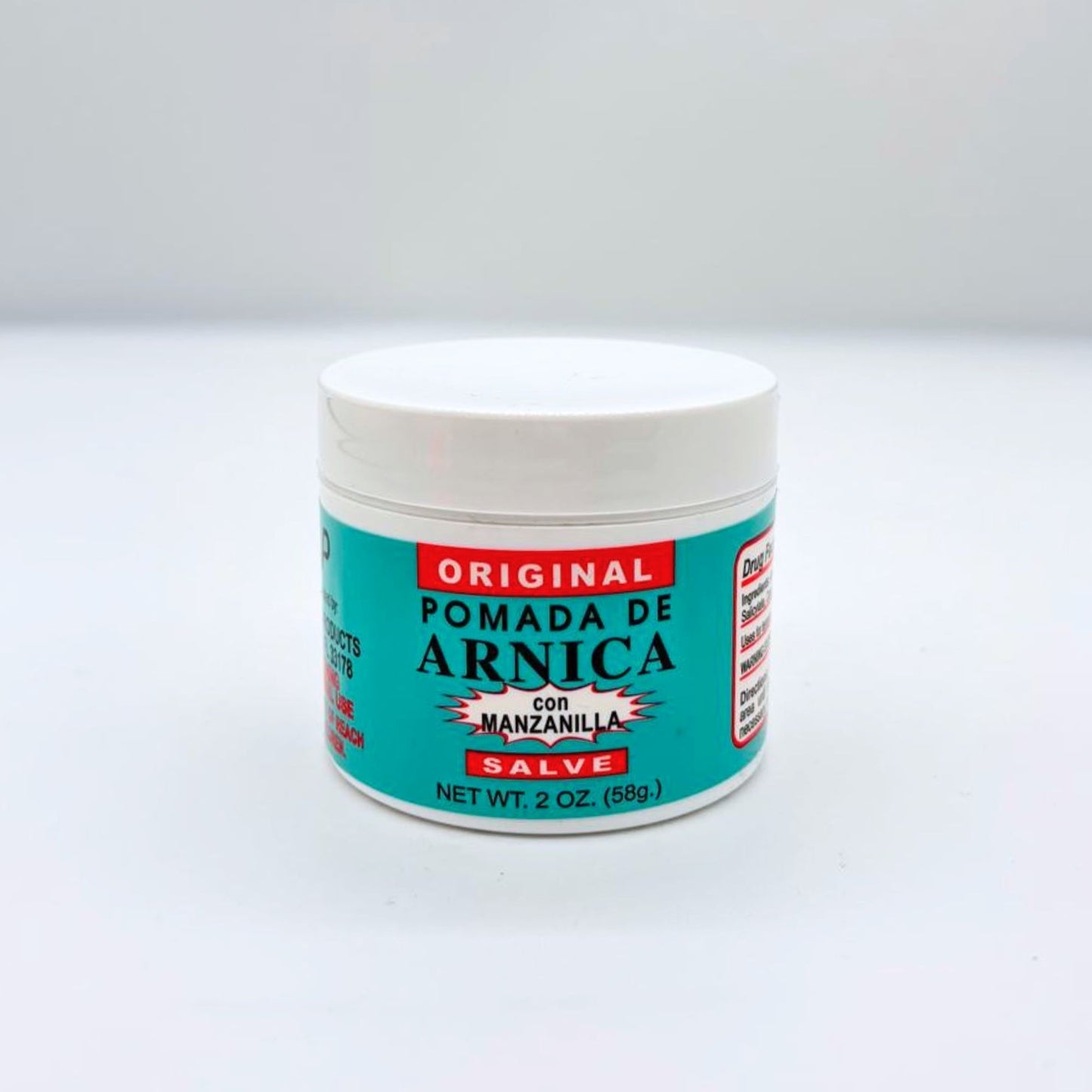 ORIGINAL POMADA DE ARNICA CON MANZANILLA 2 OZ