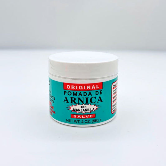 POMADA DE ARNICA CON MANZANILLA ORIGINAL 2 OZ