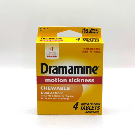 DRAMAMINE MOTION SICKNESS