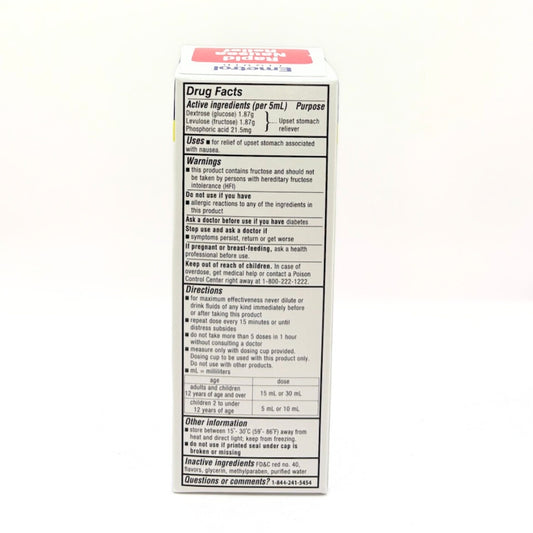 EMETROL LIQUID RAPID NAUSEA RELIEF 4 OZ